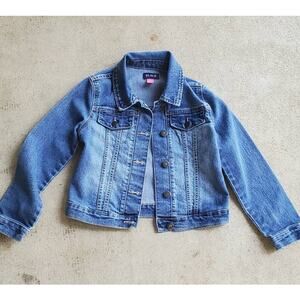 Place button up denim jacket medium 7/8
